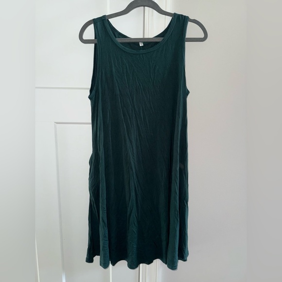 Amazon Dresses & Skirts - Amazon Essentials Women's Mini Dress - Dark Green